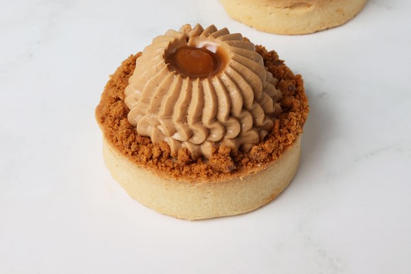 Τάρτα Speculoos με βάση Speculoos