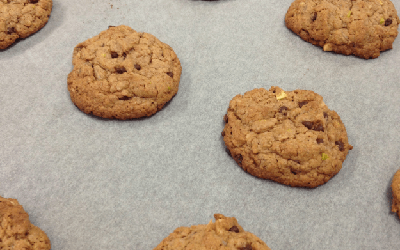Cookies δημητριακών