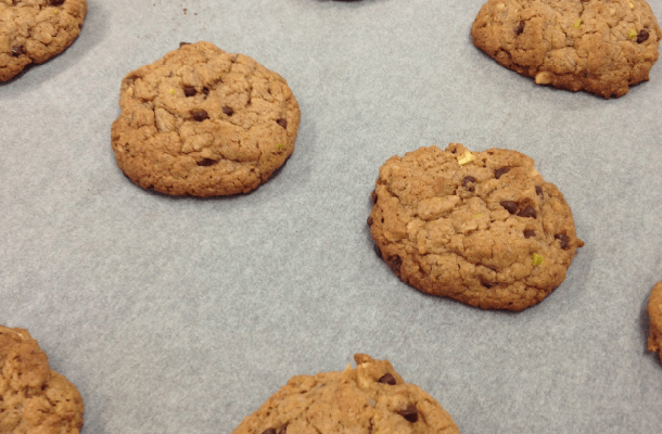 Cookies δημητριακών