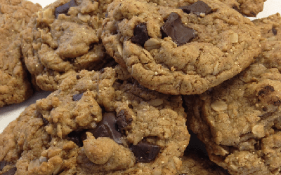 Cookies βρώμη & σοκολάτα