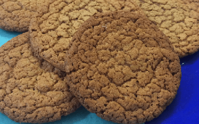 Crunchy Cookies δημητριακών