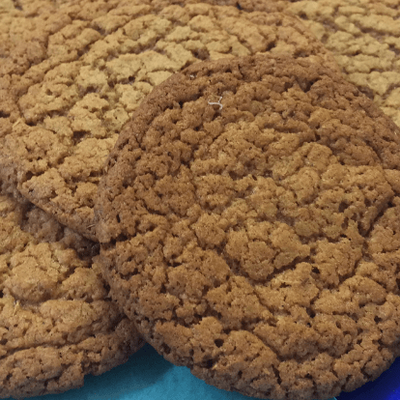 Crunchy Cookies δημητριακών