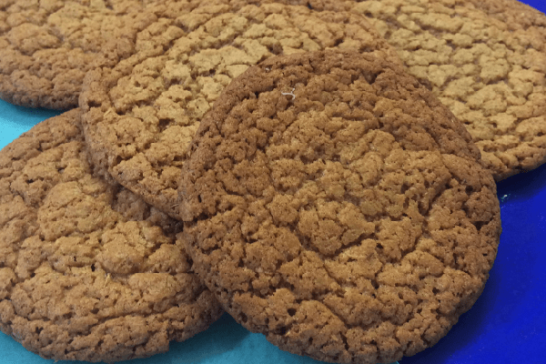 Crunchy Cookies δημητριακών