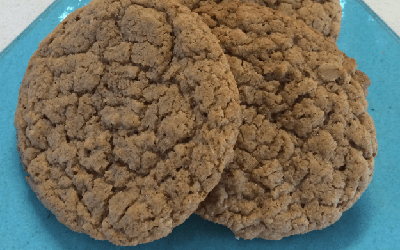 Crunchy Cookies με βρώμη