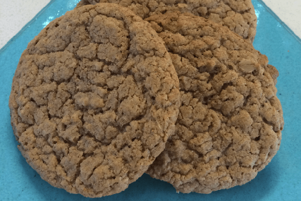 Crunchy Cookies με βρώμη