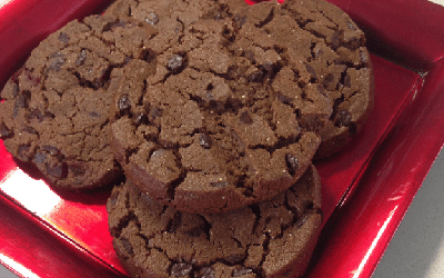Soft Chocolate Cookies