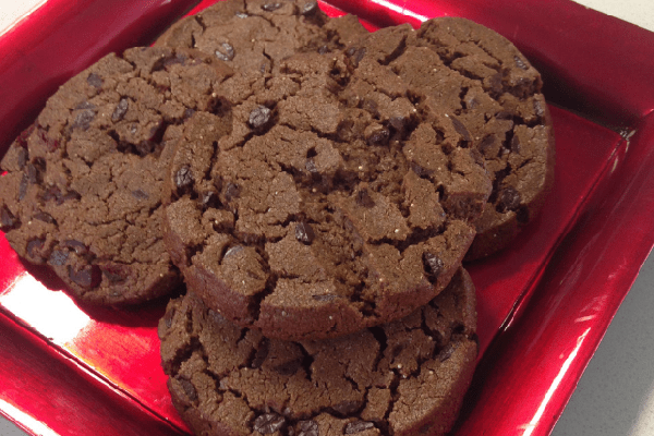 Soft Chocolate Cookies