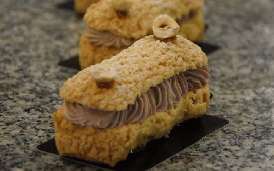 Éclair Chocolate Hazelnut