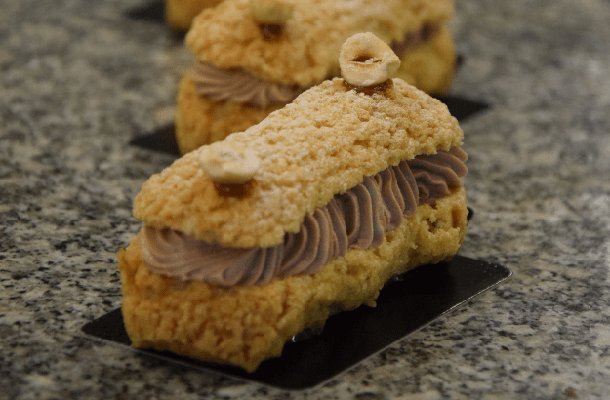 Éclair Chocolate Hazelnut