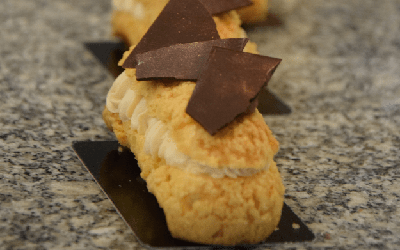 Éclair Salty Caramel
