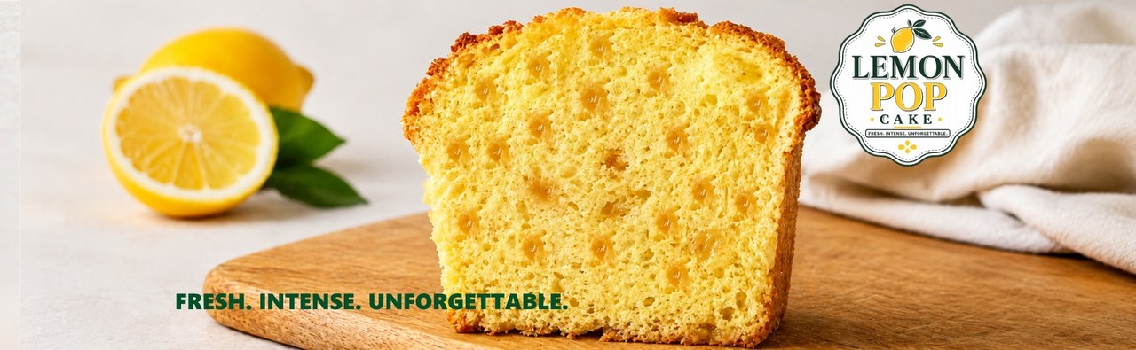 Lemon Pop Cake