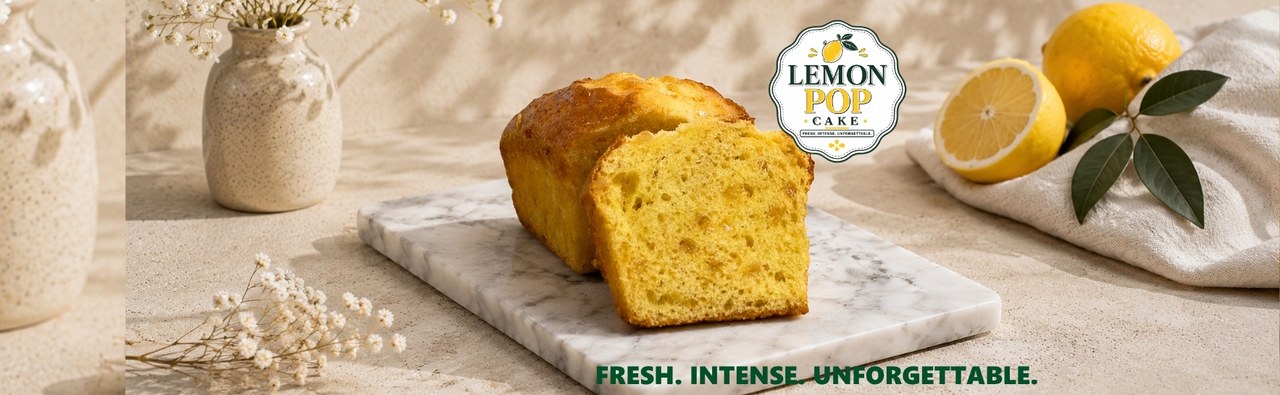 Lemon Pop Cake