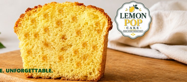 Lemon Pop Cake