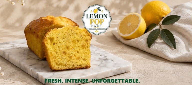 Lemon Pop Cake