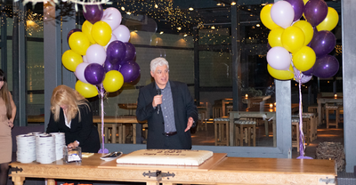 This years' traditional cake cutting was magical This years' traditional cake cutting was magical
