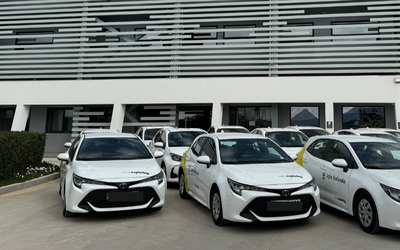 New Sustainability Initiative with Hybrid Cars