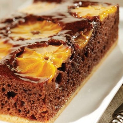 Choco Orange Cake