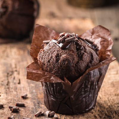 Double Choco Muffin