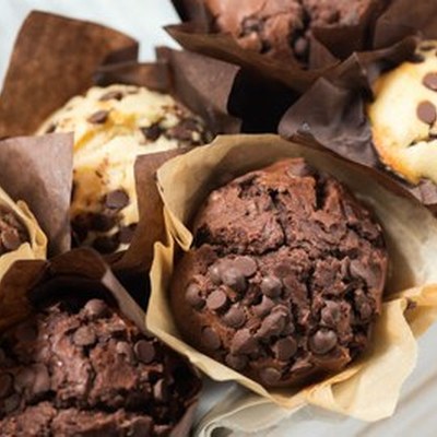 Double Choco Muffin