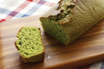 Green Matcha Tea Cake