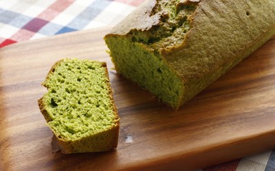 Green Matcha Tea Cake