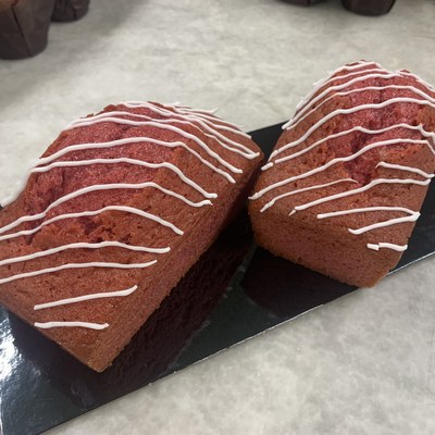Pink Berry Cake