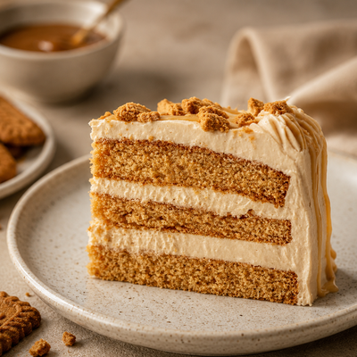 Speculoos Cake