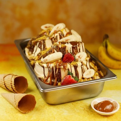 Gelato Banoffee