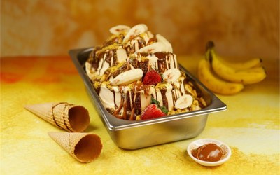 Gelato Banoffee