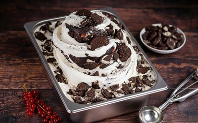 Gelato Ores Black Biscuit