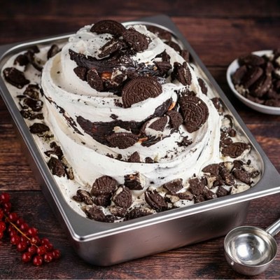 Gelato Ores Black Biscuit