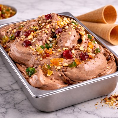 Gelato Parfait Σοκολάτα