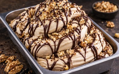 Gelato Sokolata- Karidi