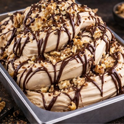 Gelato Sokolata- Karidi