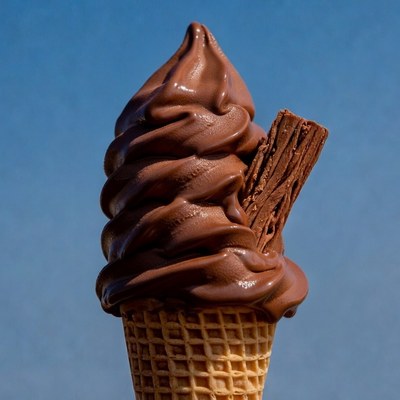 Soft Cone Chocolate