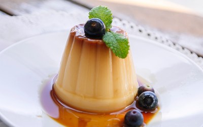 Crème Caramel