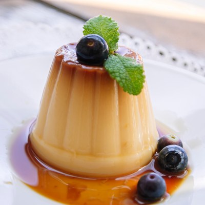 Crème Caramel