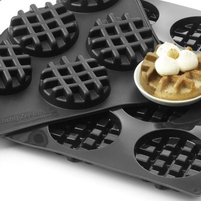 Silicon-Matte Waffle