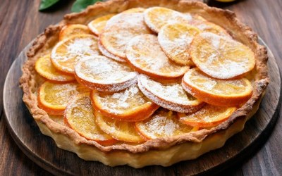 Black Line Orange Slices