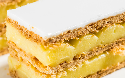 Vegan Cream Patisserie