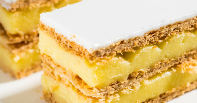 Vegan Cream Patisserie