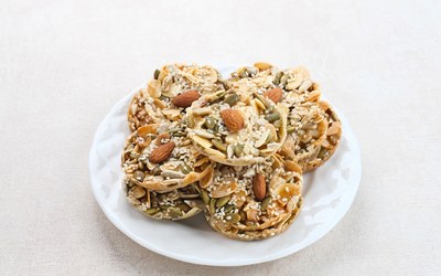 Florentiners/ Almond paste