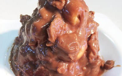 Chocolatier Milk Waffle