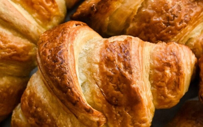 French croissant dough