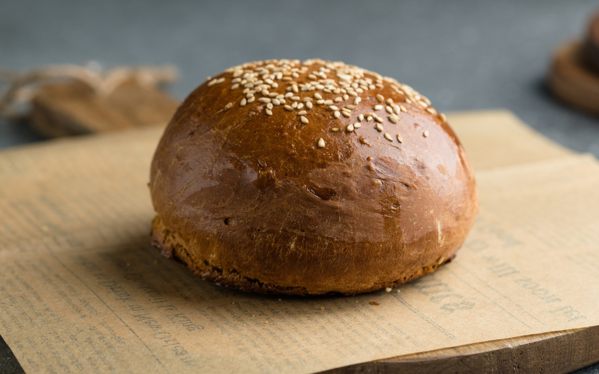 Hamburger Bun — English