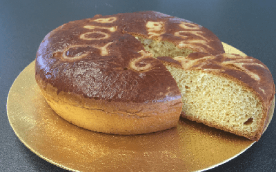 New Year's Day Sweet Bread