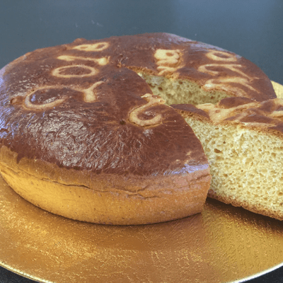 New Year's Day Sweet Bread