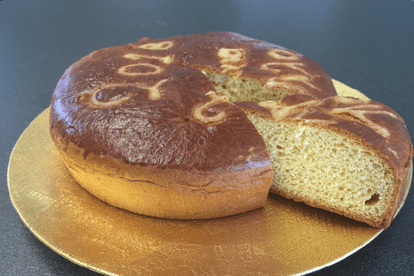 New Year's Day Sweet Bread