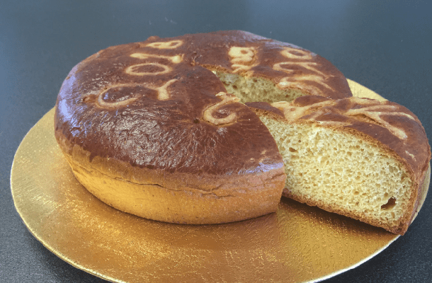 New Year's Day Sweet Bread
