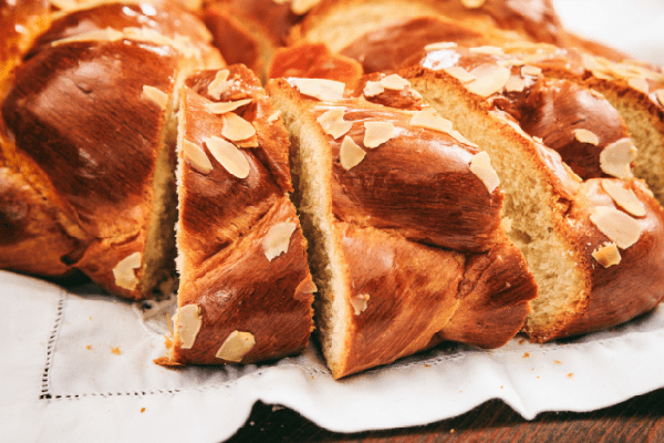 Brioche-like Sweet Bread (aka "Tsoureki")